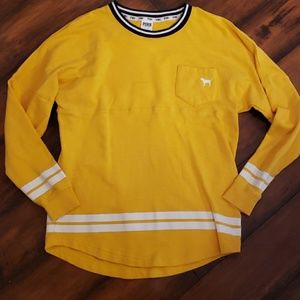 Victoria's secret pink shirt